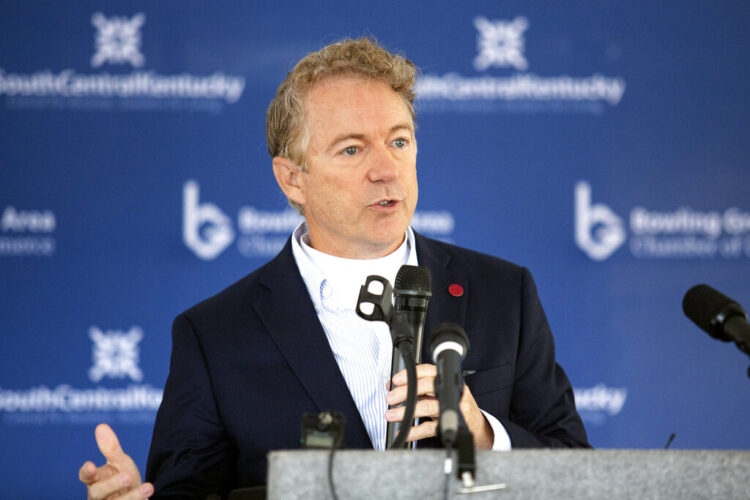 Republican Sen. Rand Paul wins 3rd term in Kentucky